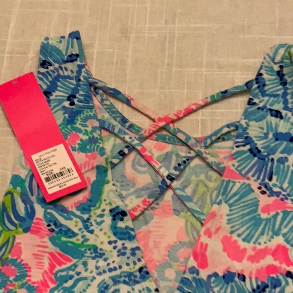 New Lilly Pulitzer Sleeveless Top Multi color Size XXS - Picture 3 of 4